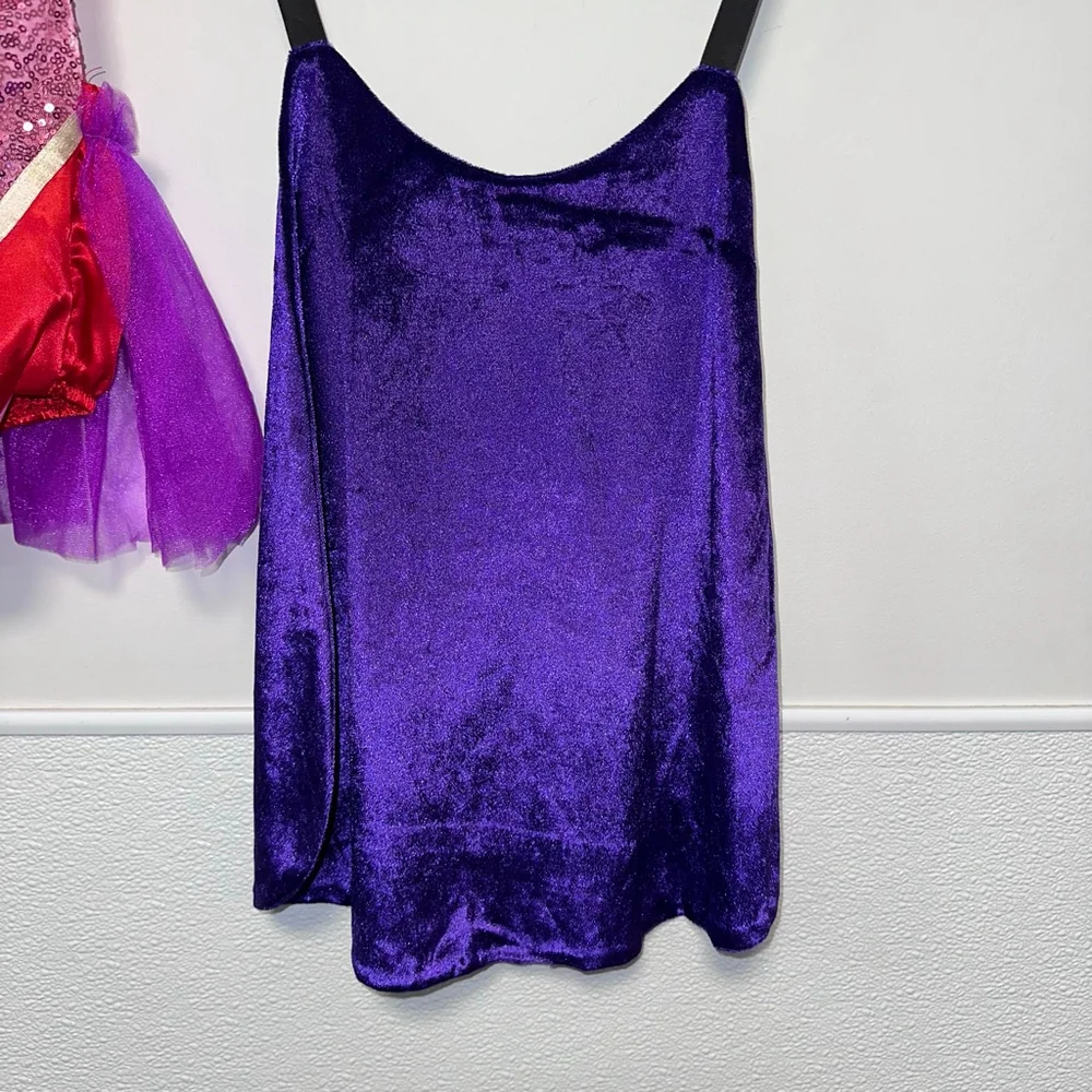 IBTOM CASTLE Toddler Girls 80 Sanderson Sisters Costume Witch Sequin Romper New